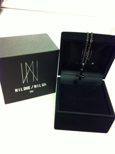 ohmygazette:  RUKItheGazettE: Silver Necklace with Black Cross (Silver925) pic.twitter.com/EEDOwcUOz4