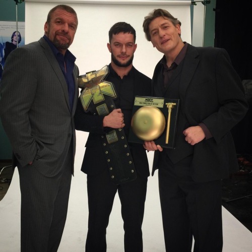 Sex unstablexbalor:  @TripleH: Congrats @WWEBalor pictures