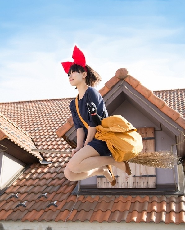 corette:  CN：成瀬月 (Luna Naruse)  Kiki @ Kiki’s Delivery Service (by Studio