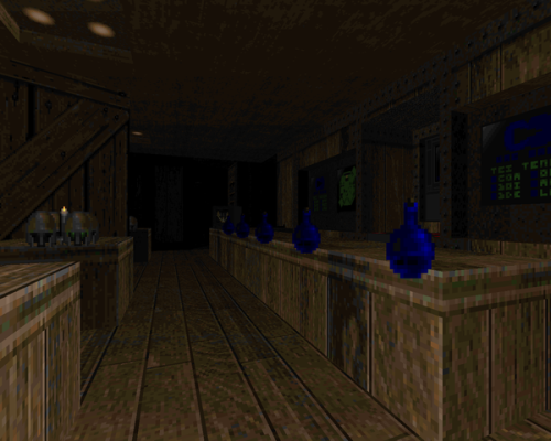 doomwads:An idgames Troll Walks Into a Bar… Game: Doom IIYear: 2013Port: AnySpecs: MAP01Gamep