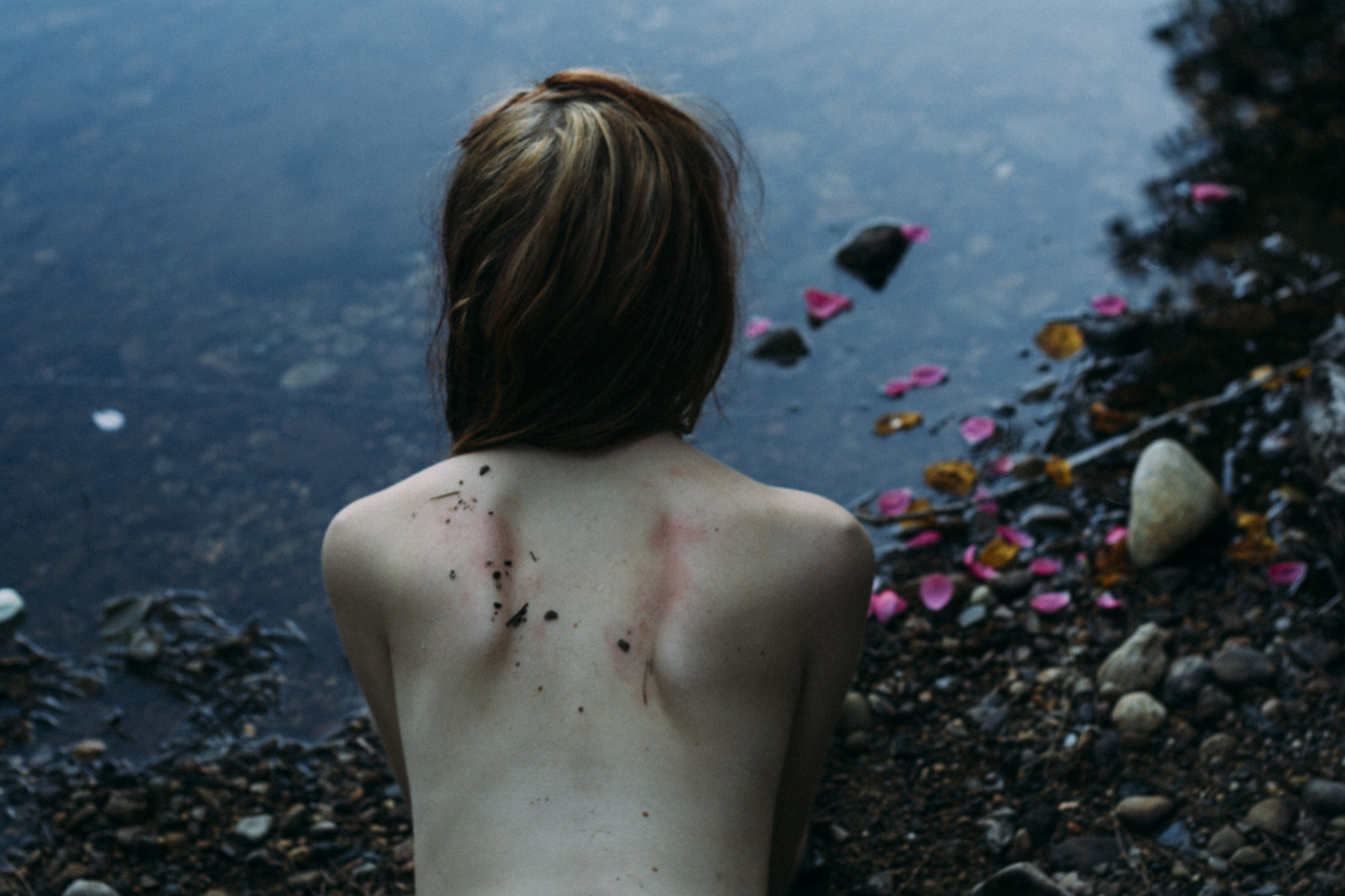 freiyphoto:  An outtake of a series titled ‘Pretty Baby’ 