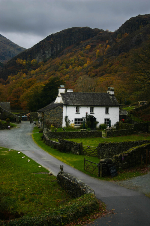 wanderthewood:  Yew Tree Farm, Lake District, England by Aidan Mincher 