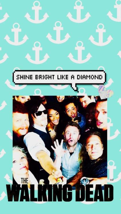 the walking dead lockscreencredit to @slayscreenlocksplease appreciate my work and reblog if you use