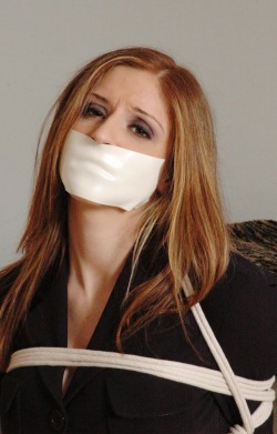 thexpaul2:  Paris bound &amp; microfoam gagged 