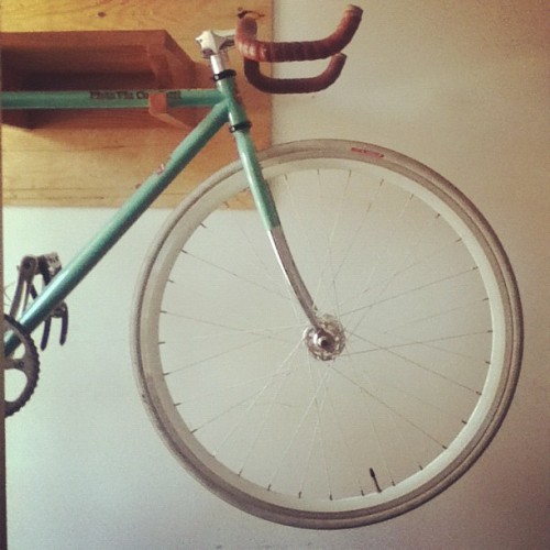 debelleschoses:  #bianchi waiting for the summer