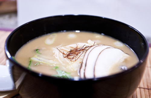 Japanese soups
