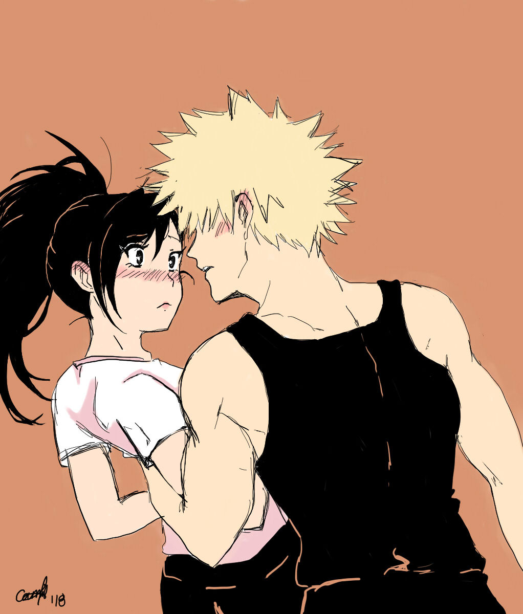 masitadibujante:I made this as a gift to the people who literally created the bakumomo