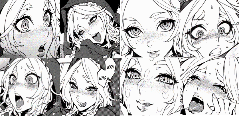 ahegao-queen:  YASSSSSSS BEST AHEGAOS 💕 