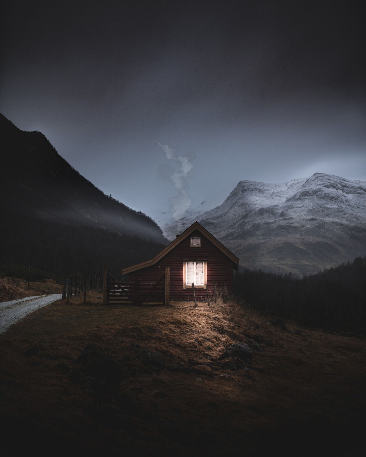 An old cabin we found driving up the mountains of Stalheim, Norway. We didn’t know where the road was taking us. But we just couldn’t stop. Every turn and hill revealed something new and amazing.
Submitted by Eric Lorentz Bock / @ericlorentz.b