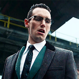spacelnvader:“You need me Edward Nygma. Just as I need you.”