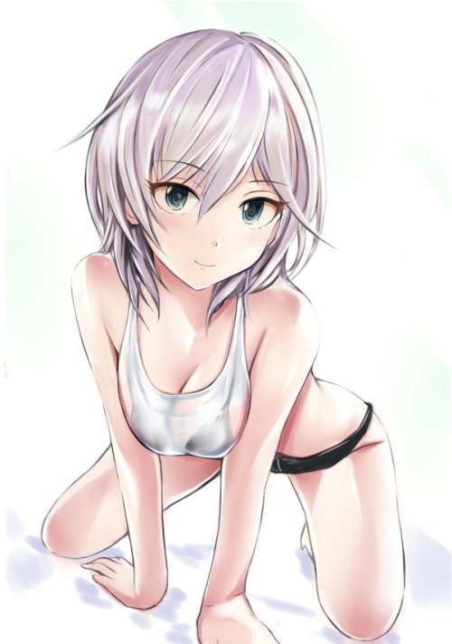 soltrow:  nannacy7さんはTwitterを使っています: “予定を変えてよく描く娘達に乳バレーの水着を着せていく事に。要はひとり水着祭り https://t.co/8KCFnuMMqk” 