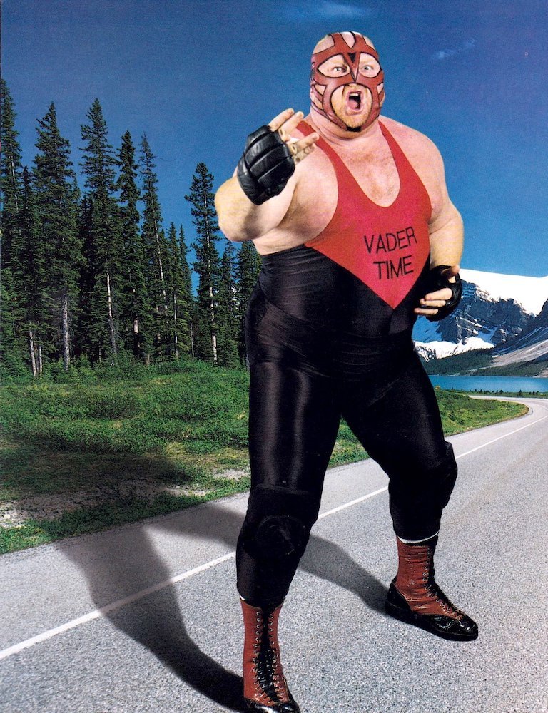 Leon 'Big Van Vader' White (1955-2018)