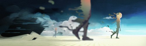 foryouratelophobia:  ca-tsuka:  Artworks of Myosis student short film from french Gobelins school.Directed by Emmanuel Asquier-Brassart, Ricky Cometa, Guillaume Dousse, Adrien Gromelle and Thibaud Petitpas.  H