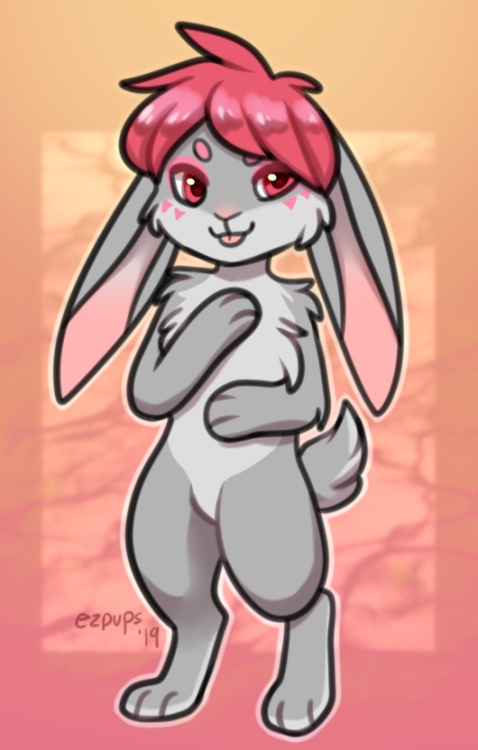 bunny commission! :3