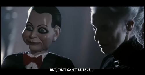 candyredterezii:Toys Are Very Loyal.Dolls (1987) // Dead Silence (2007) // The Boy II (2020) // May 