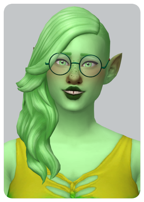 @wildlyminiaturesandwich's Harlyn Hair Recolored