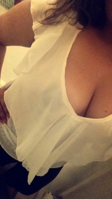 naughtywifehappylife:  Wet T-shirt set, requested