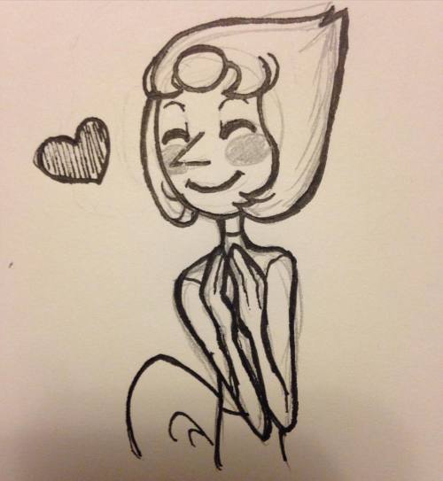 manasurge:  Old Pearl sketchbook doodle #artgallery #porl #pearl #stevenuniverse 