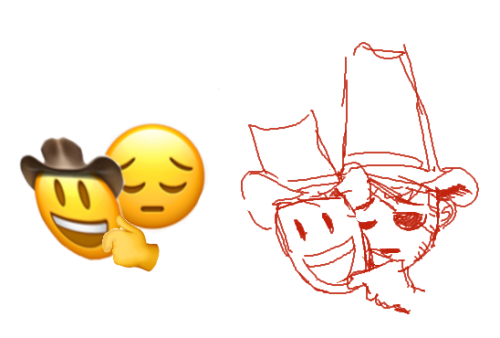some cursed emoji meme and also ew boys in my style