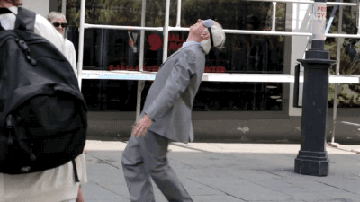 allen-the-dude:  tastefullyoffensive:  Video: Two Guys Pull Limbo Prank on Strangers