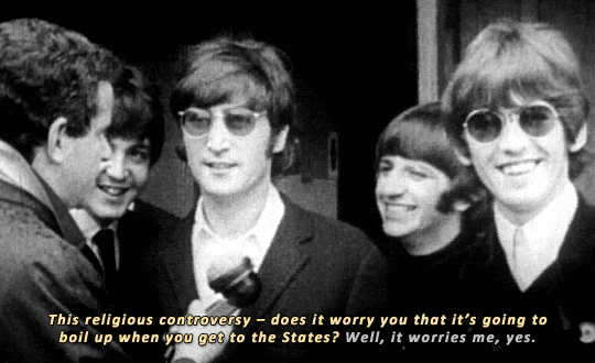 John Was Scared. We Were All Pretty Scared. – Paul McCartney One Night During That Tour On A Show In