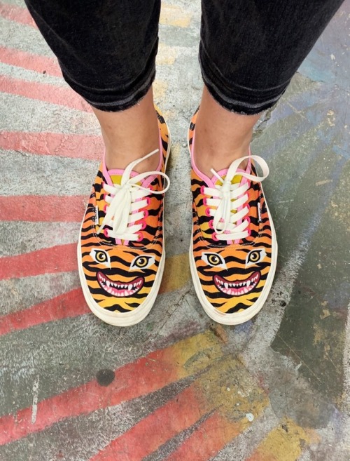 VANS CUSTOMS | ARTIST STACEY ROZICH LA based artist Stacey Rozich recently created some one-of-