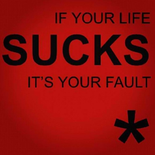 nataliealexxxa:  LOL it’s kinda true 95 percent of the time, even I have to admit it.