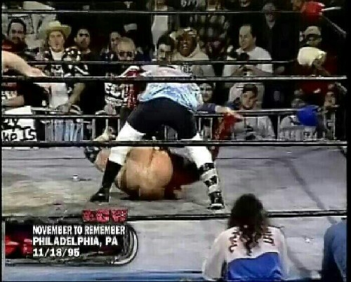 A young, hot, and sexy Stone Cold Steve Austin is pantsed during his ECW days! I know these aren&rsq