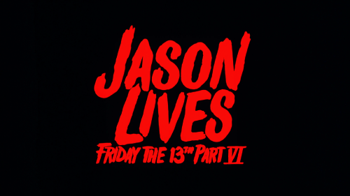 Friday the 13th Part VI: Jason Lives, 1986, dir. Tom McLoughlin.