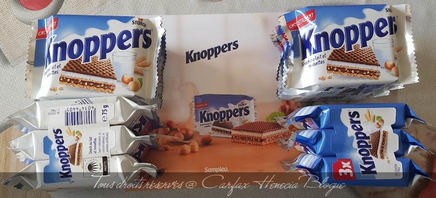 Les gaufrettes Knoppers – Asia 4 Ever 2