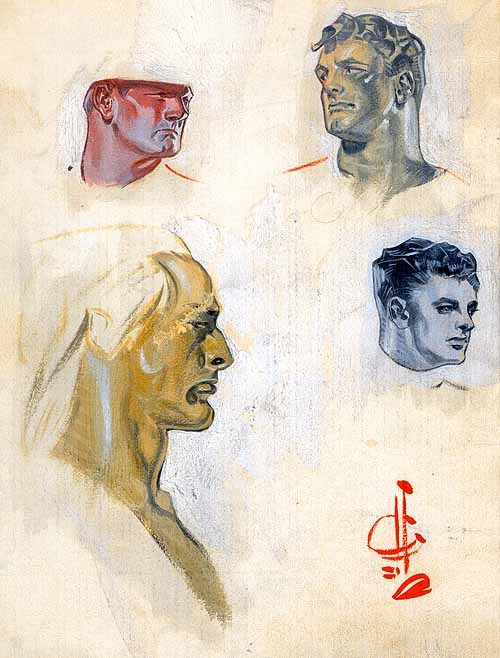 J.C. Leyendecker Illustrations by