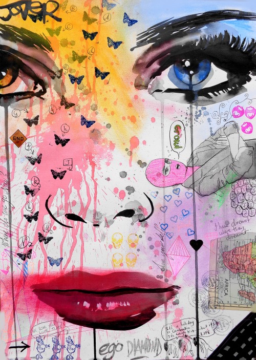 louijover:  growl 