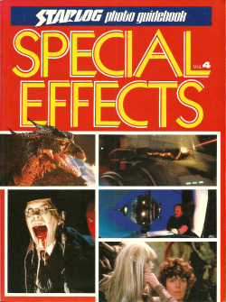 Special Effects Vol. 4: A Starlog Photo Guidebook,