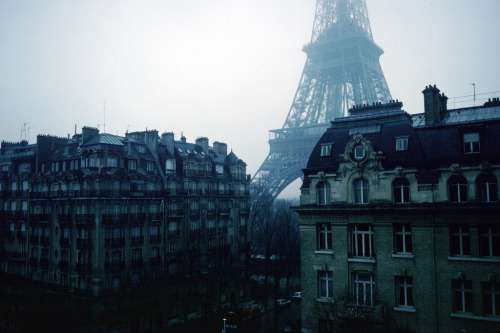 Porn photo englishsnow:  { winter in paris } 