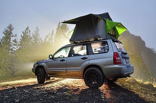 Absolutely loving this shot from @robert_quan go check him out!!…. #subaru #forester #offroad