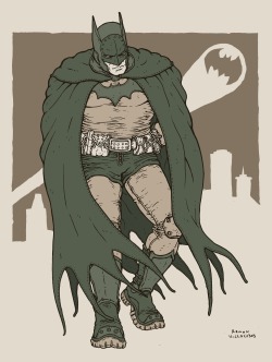 kandidkandor:  brianmichaelbendis: Batman by Ramon Villalobos 