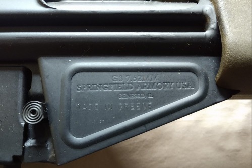 Springfield Armory G3In the late 1980′s Springfield Armory imported G3 clones made under license in 