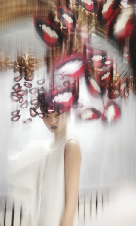 Nick Knight (English, b. 1958, South Bank, London, England) - For Somerset House’s Fashion Gal