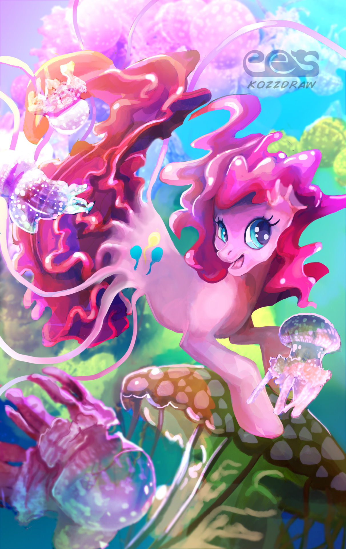 rad-man:  kozzdraw:  Sea ponies! I have these for sale on etsy and on redbubble
