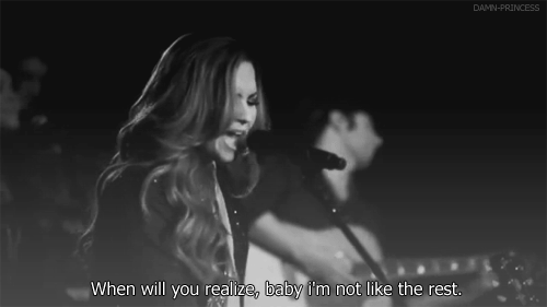 Conceal don't feel, don't let them know.