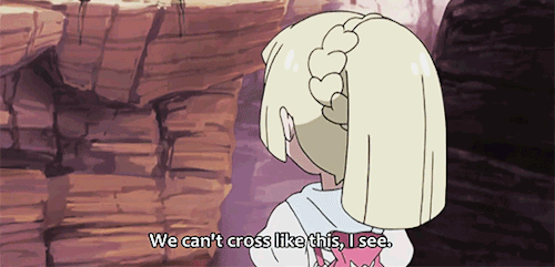 chasekip:LET LILLIE BE A DETECTIVE