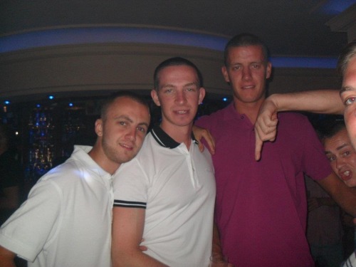 facebookxrated:  Haha fucking stunning lads on holiday! Match the cock to the lad!!!!! All still on facebook