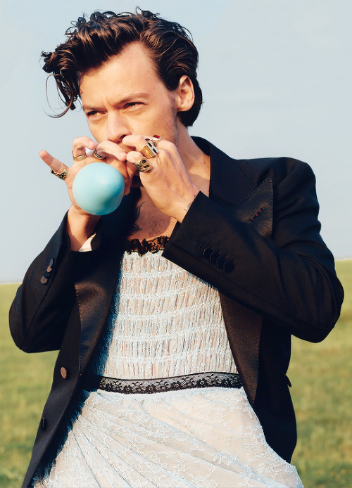 Harry Styles for VOGUE