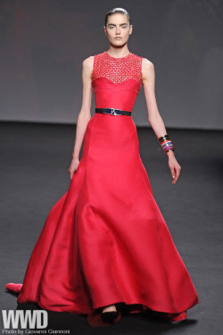 womensweardaily:   Dior Haute Couture Fall