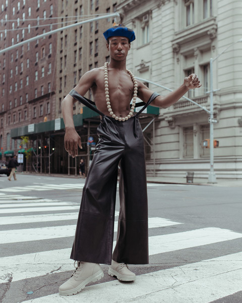 Christian Corin photographed by Elizabeth Wirija, styled by Brit Cato In The Midst was originally pu