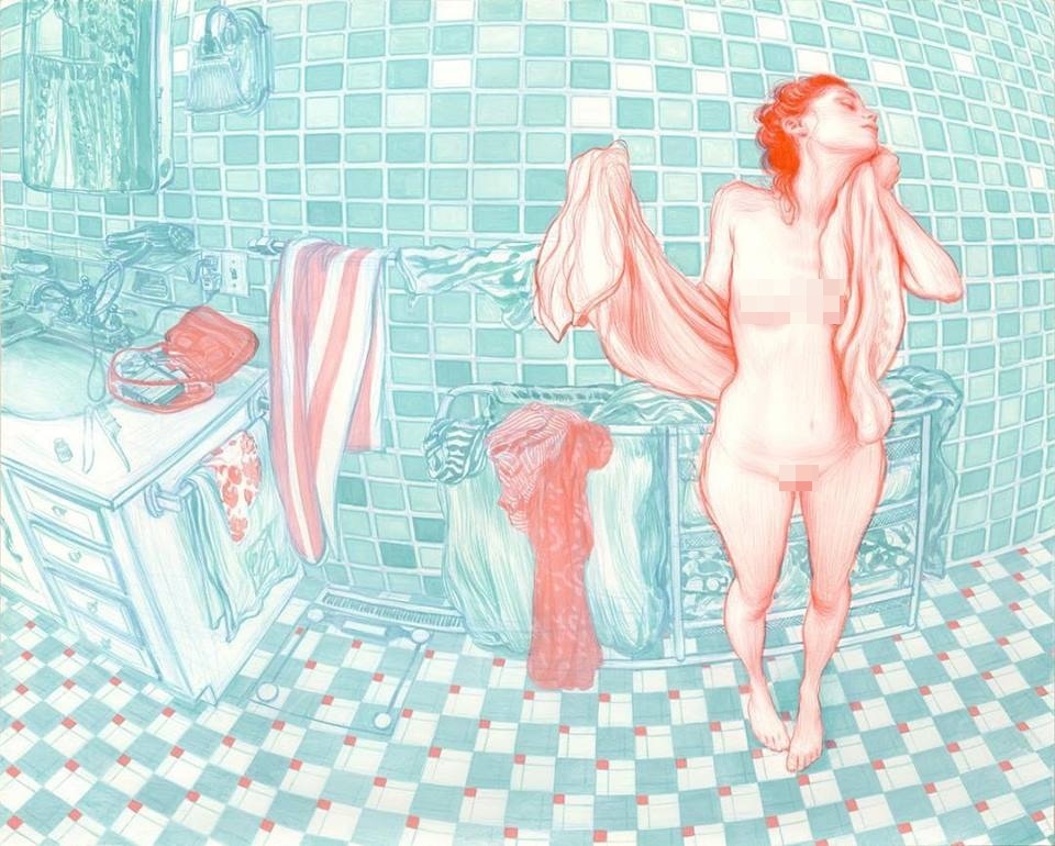 crossconnectmag:  Art of Dorian Vallejo     Dorian Vallejo, born  in New York City