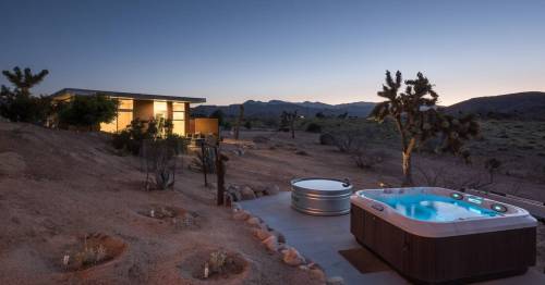 Hawk and Mesa Ranch, Pioneertown, California,Jeremy Levine Design