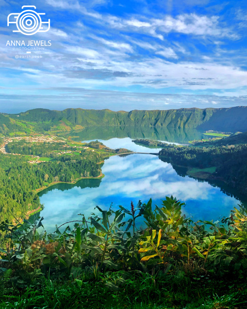 Sete Cidades - Azores - Portugal (by Anna Jewels (@earthpeek)) https://www.instagram.com/earthpeek/ 