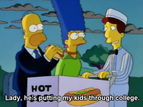 phantomofthebookstore:one of the most emotional moments in the simpsons