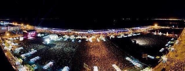 direct-news: The view of the stage in Manila  